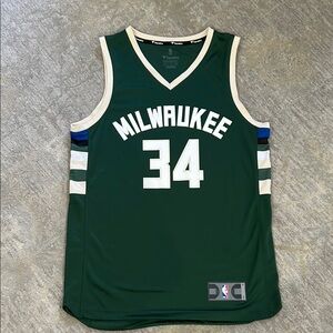 Green Milwaukee Antetokounmpo Basketball Jersey